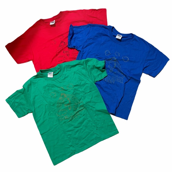 Unicorn "Hang In There Baby" Green Tee - Youth L - Picture 5 of 5